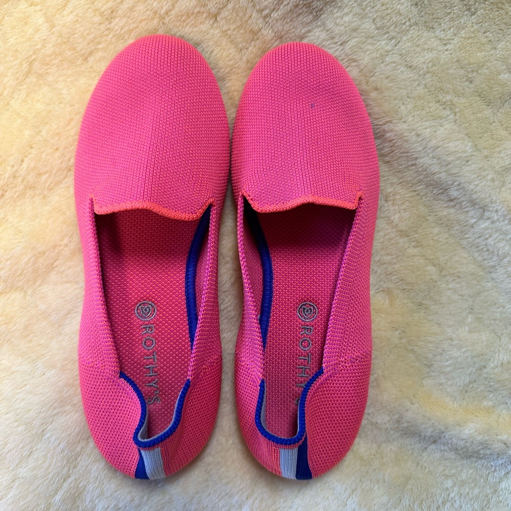 hot pink rothy’s kids4